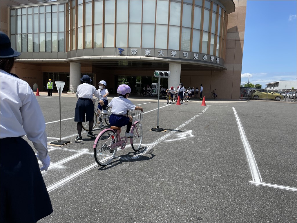 ３・４・６年生 交通安全教室
