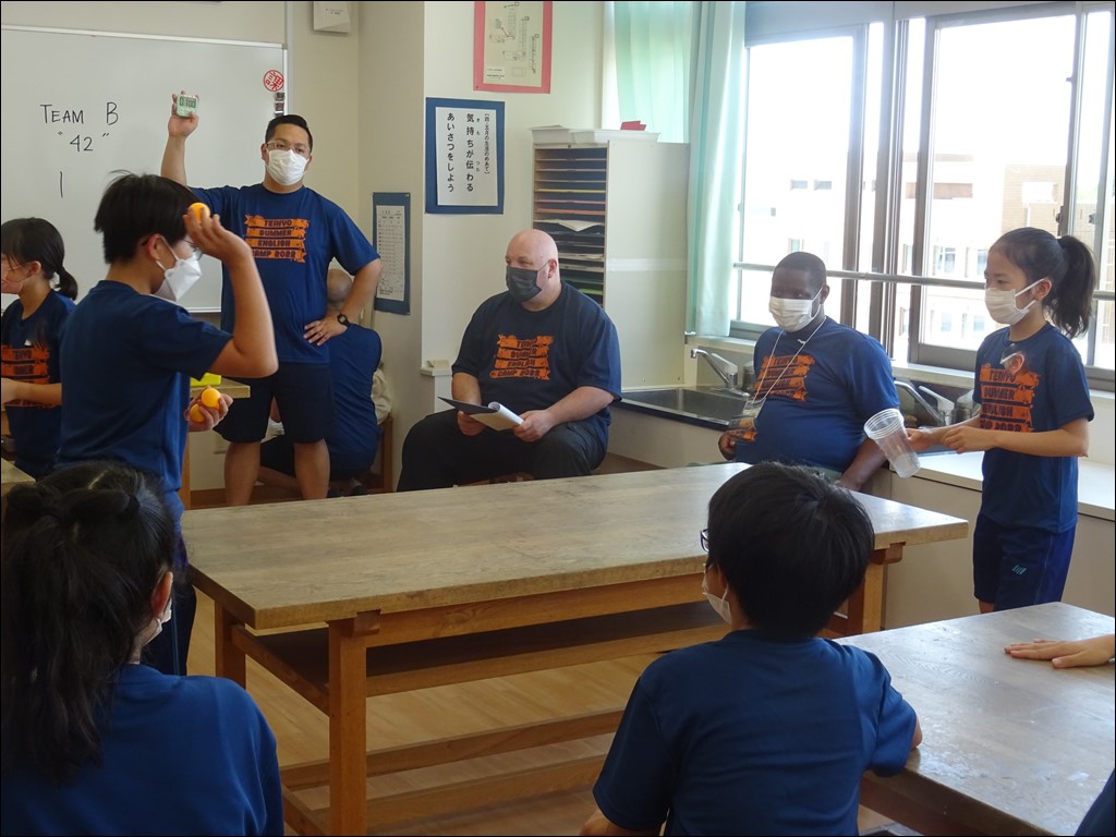 2022 Teikyo Summer English Camp