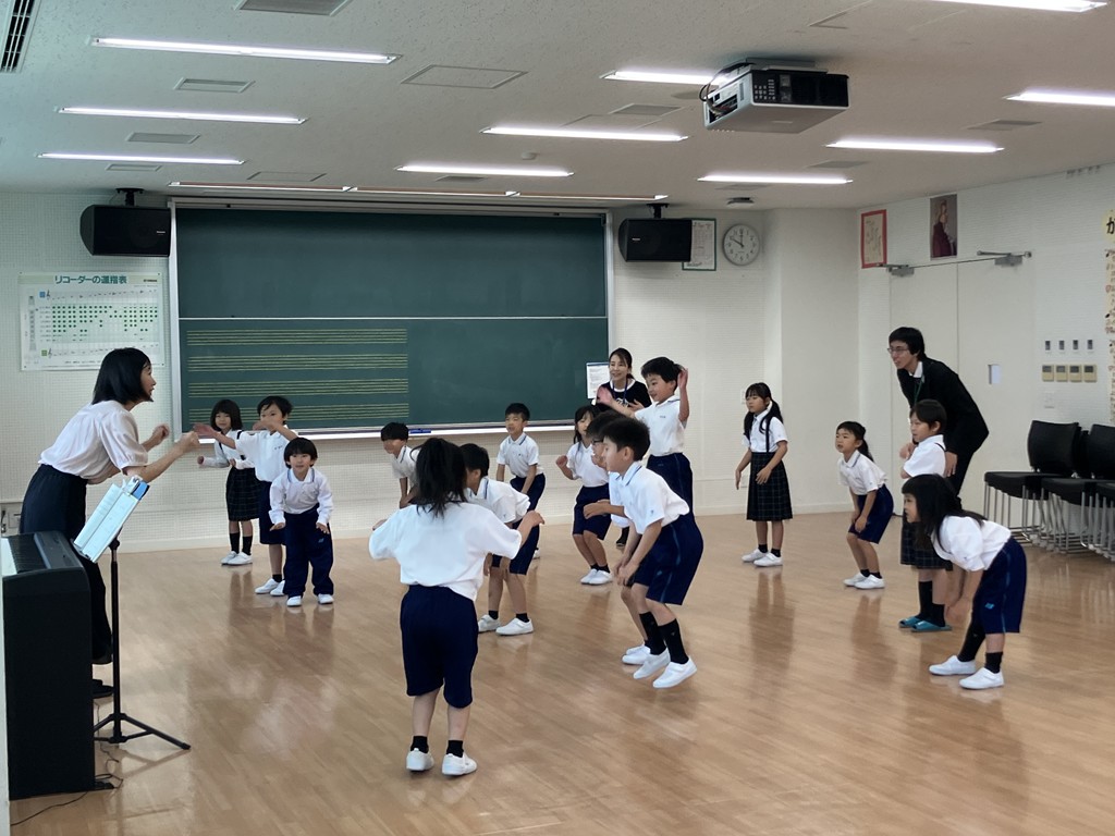 1年生 フリー参観