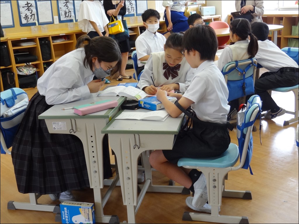 後援会総会・全学年授業参観・学年懇談会・親子通学グループ会