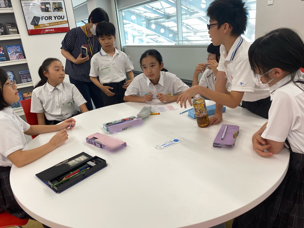 国内短期留学　in　Tokyo Global Gateway２