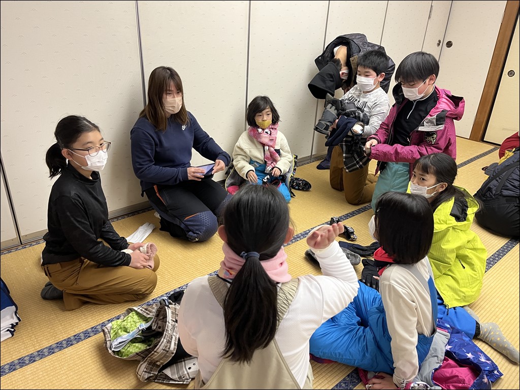 5年生ぼうけん「ウィンターキャンプ」