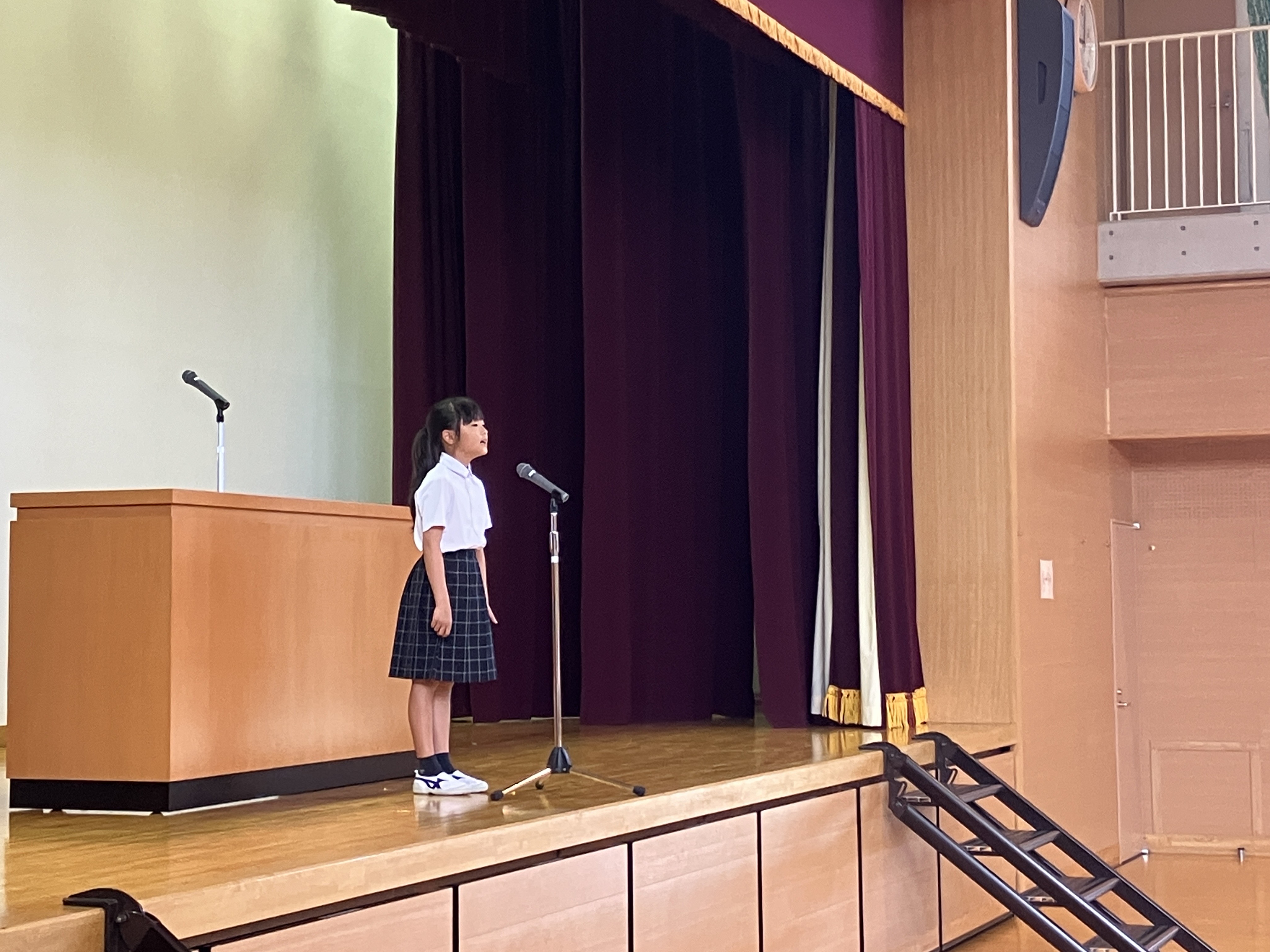 第2学期始業式