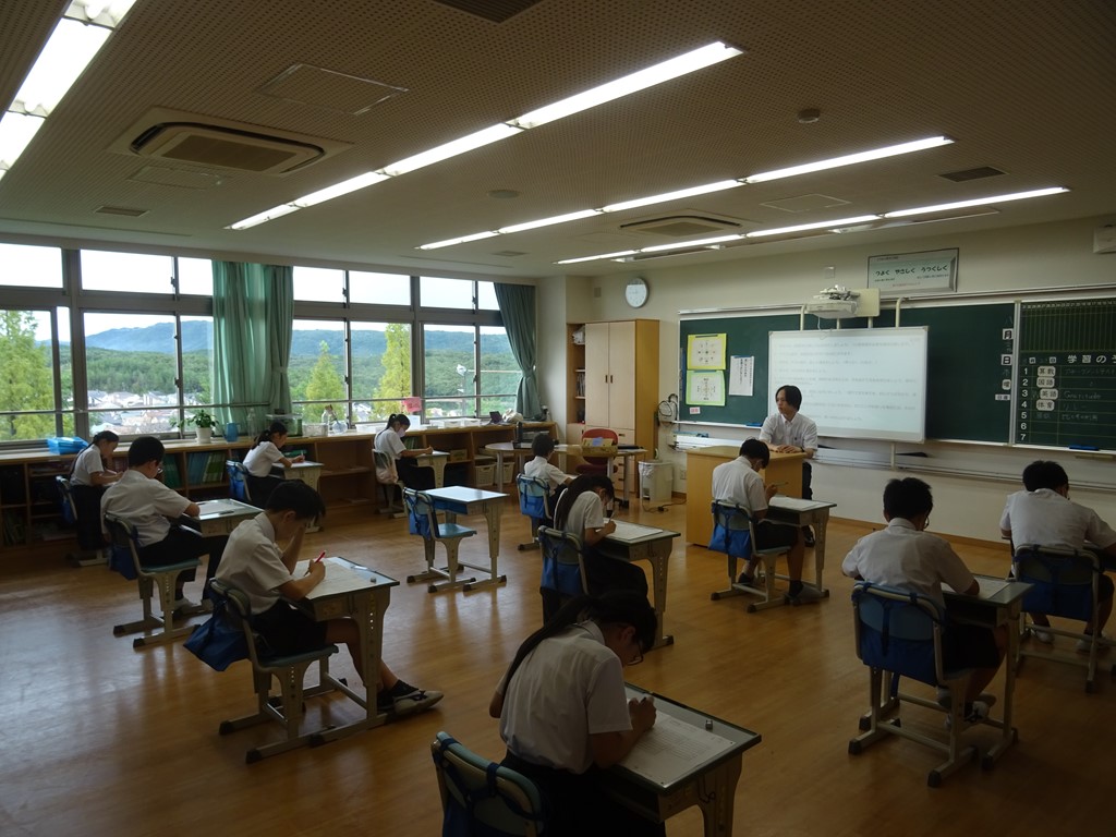５・６年生　アチーブメントテスト