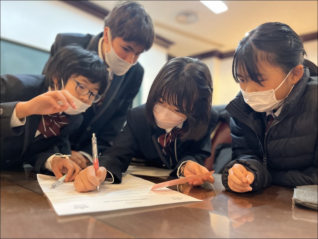 6年生 福島語学研修1