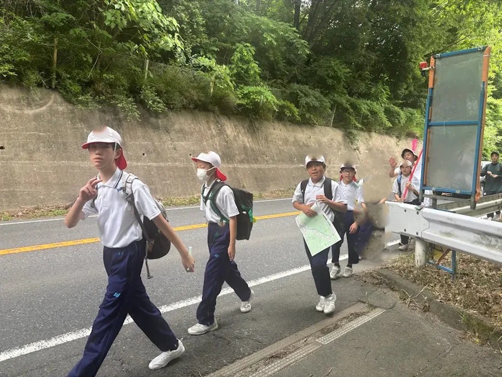 6年生 ぼうけん「長距離チャレンジウォーク」