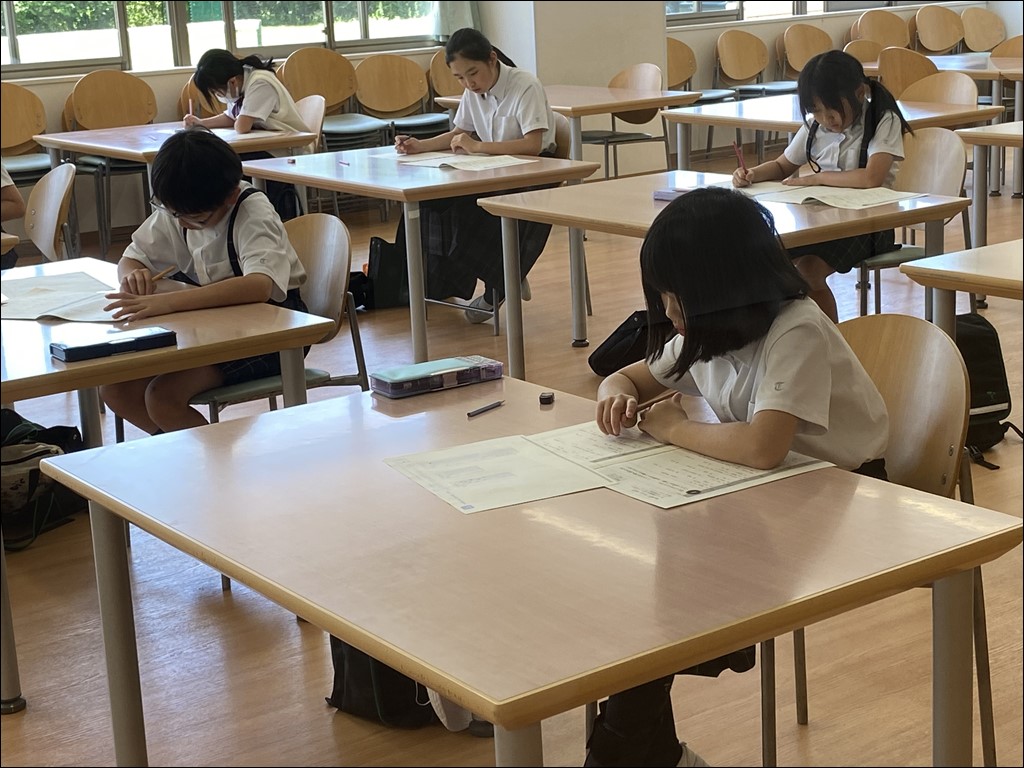 R6年度 第1回英語検定