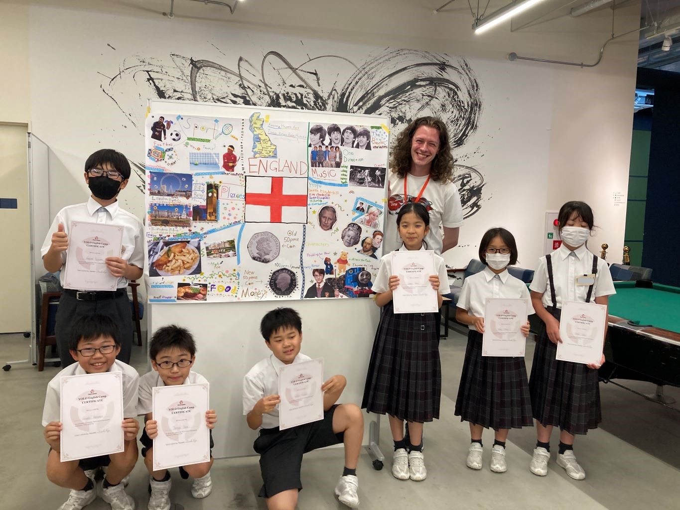 国内短期留学(English Camp in YOLO BASE)2