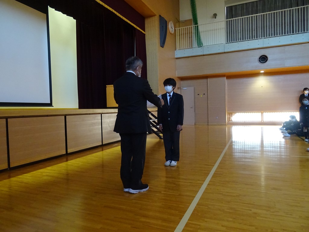 第2学期終業式