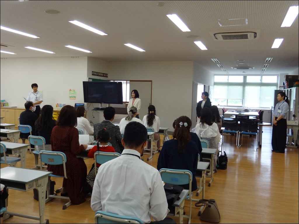後援会総会・全学年授業参観・学年懇談会・親子通学グループ会