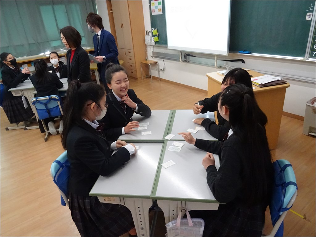 全学年授業参観・懇談会