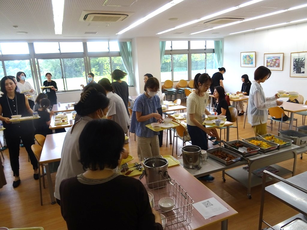 保護者給食試食会