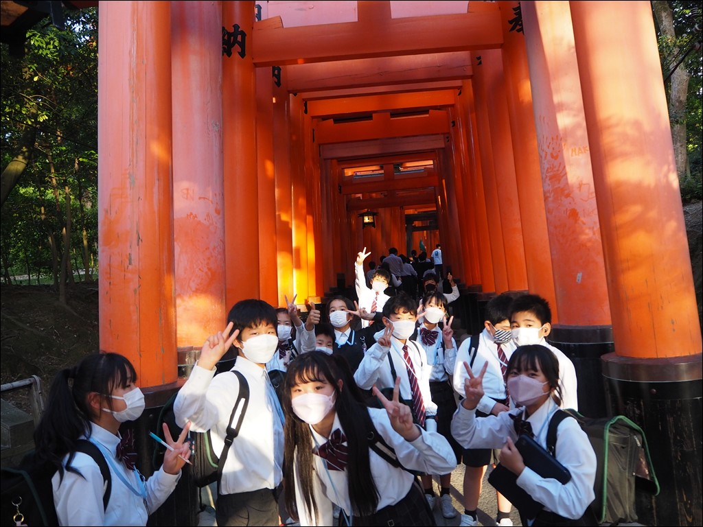 5年生 世界遺産研修(京都・奈良)