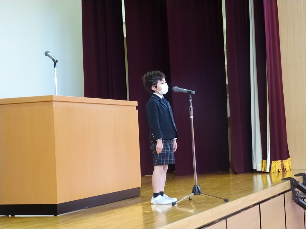 1学期始業式