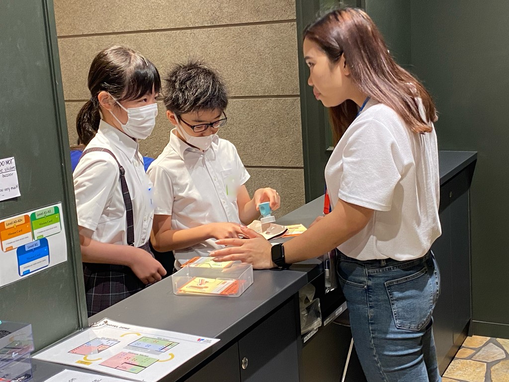 国内短期留学　in　Tokyo Global Gateway３