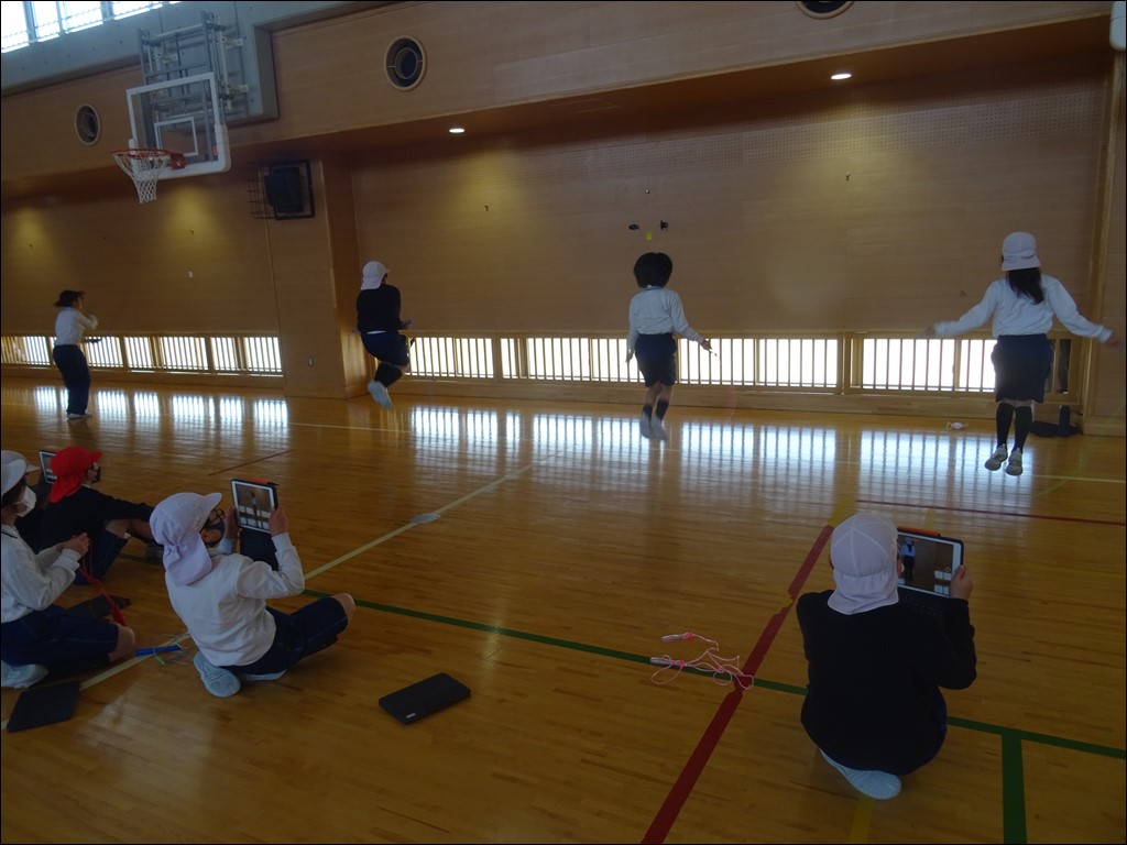 なわとび大会