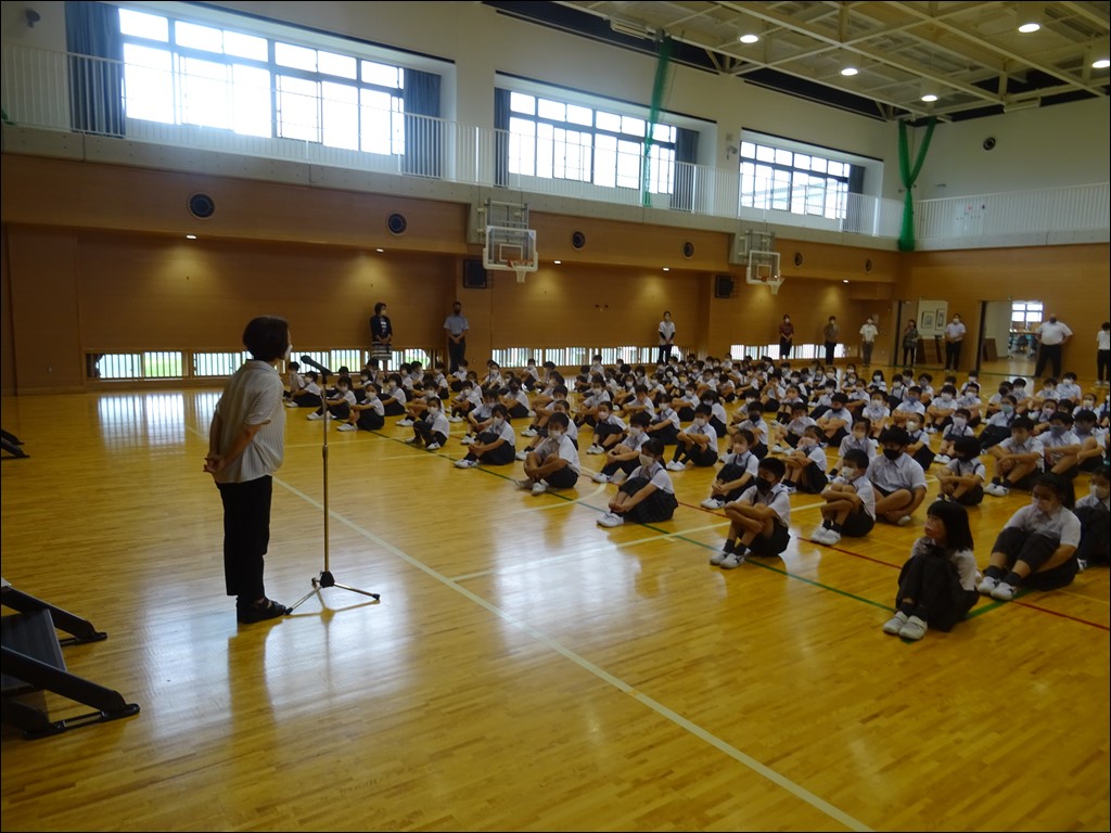 第1学期終業式
