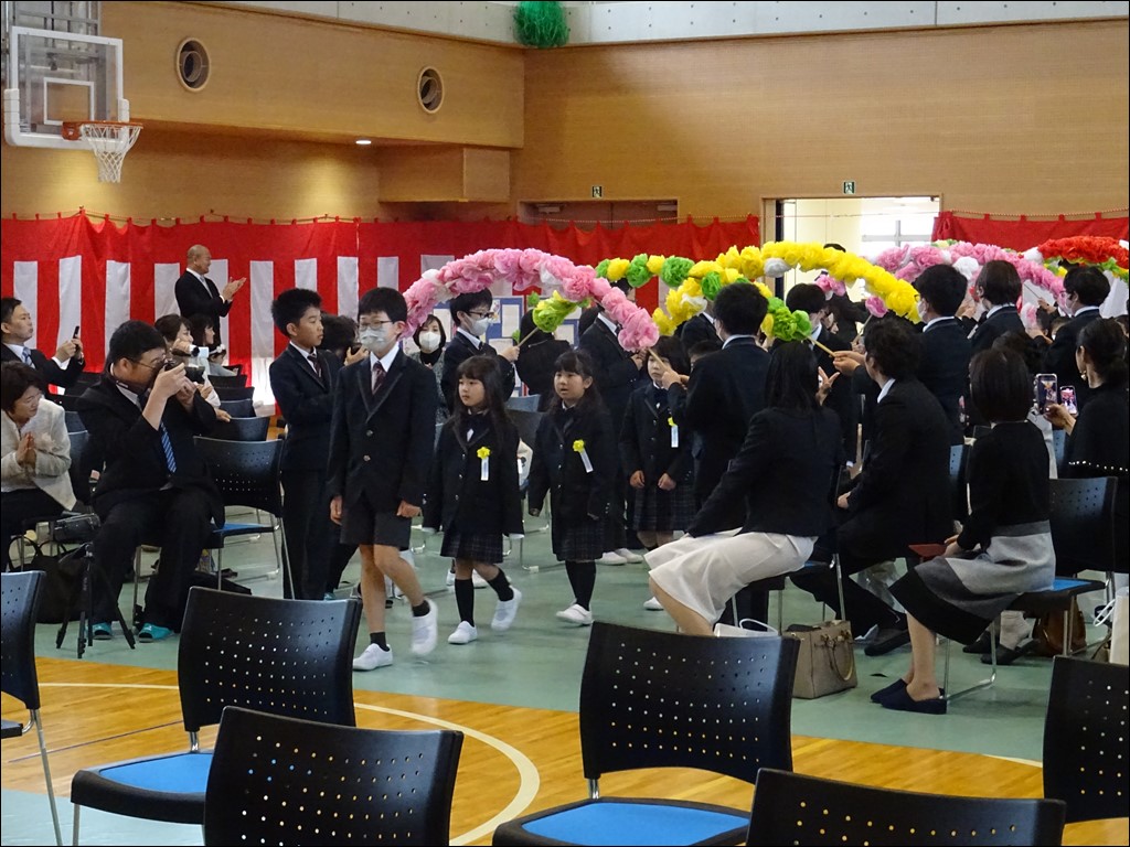 入学式
