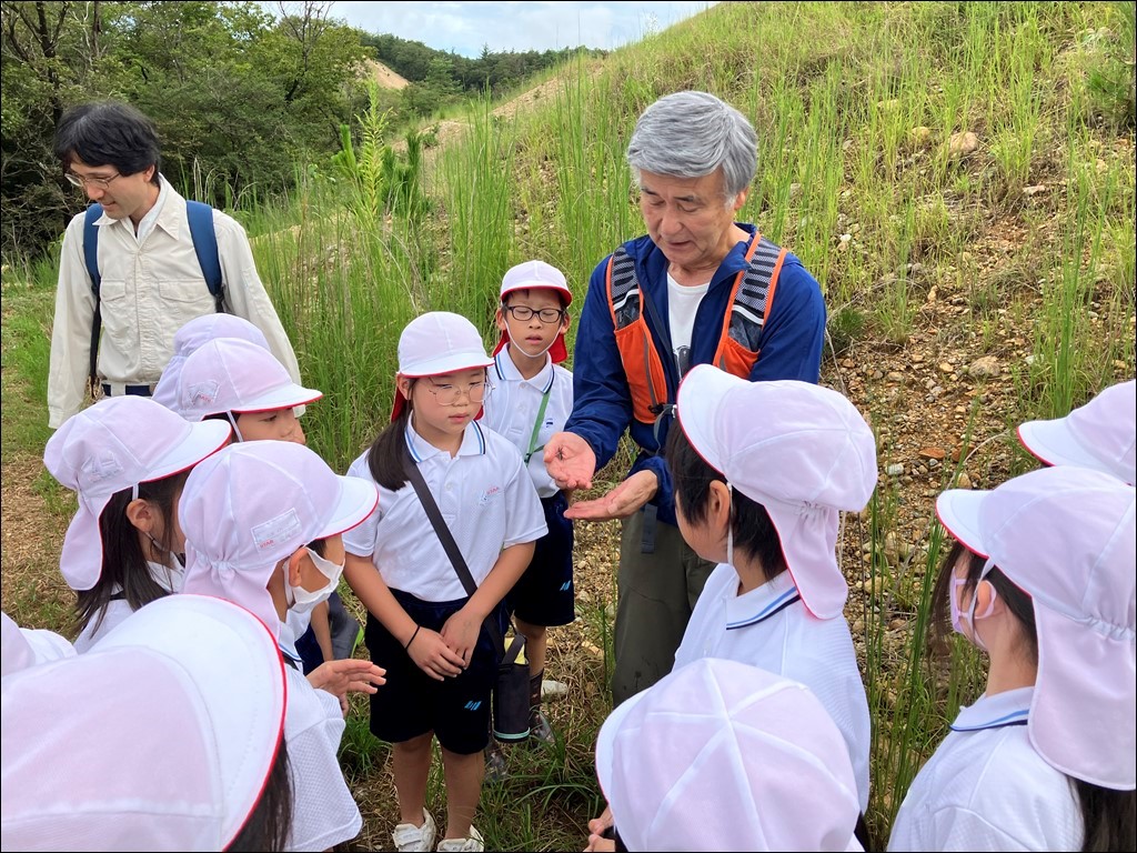 3年生　大森湿地見学