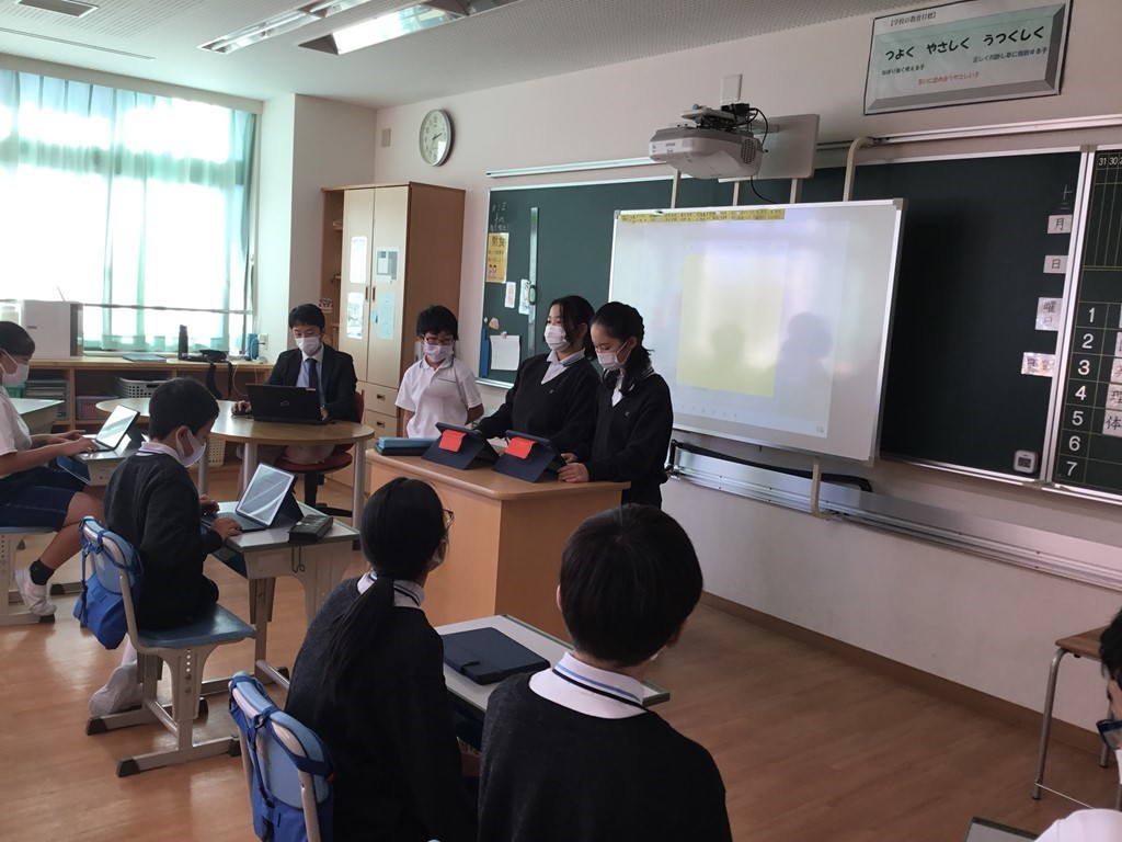 かにっこ活動