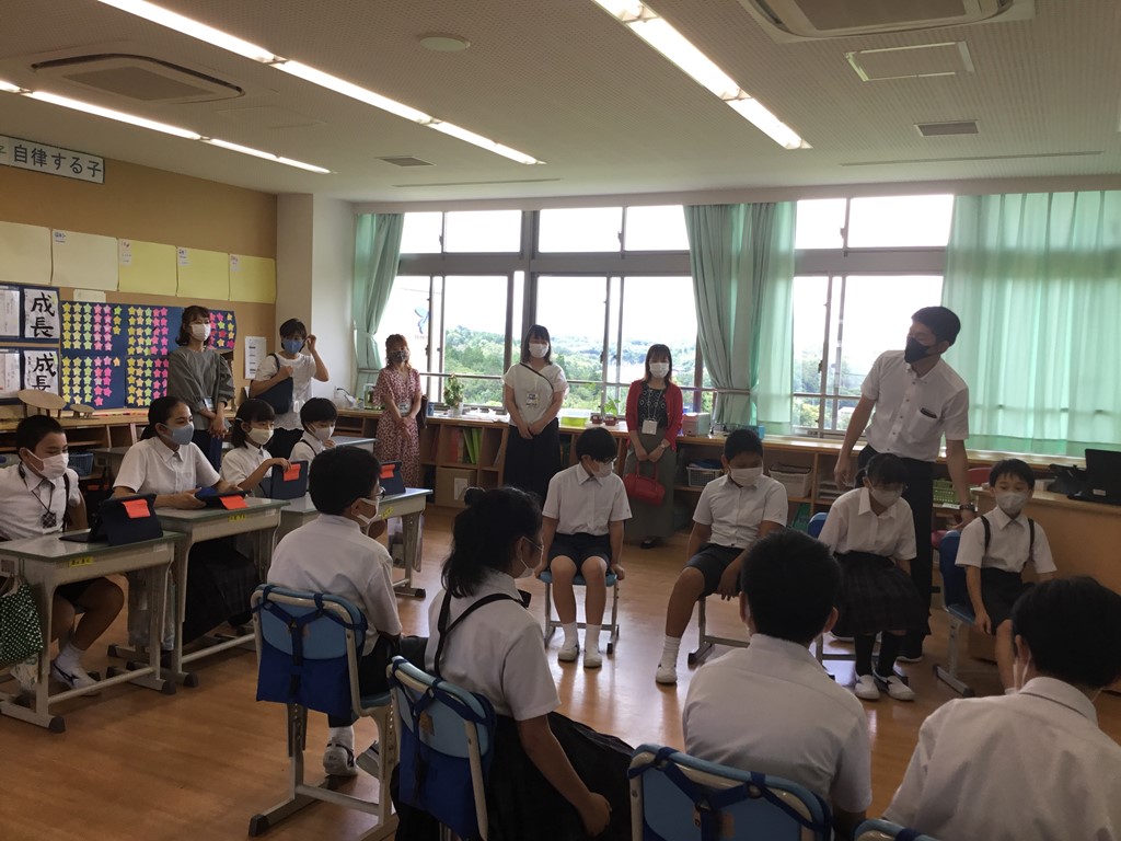 5年生 フリー参観日