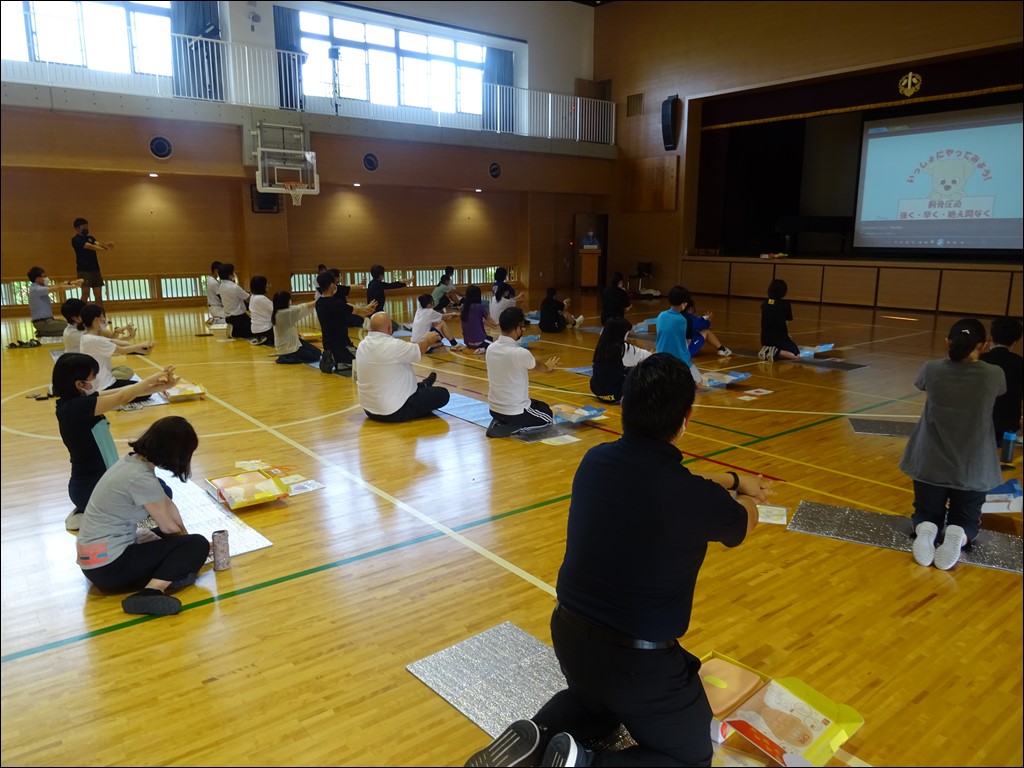 心肺蘇生講習会