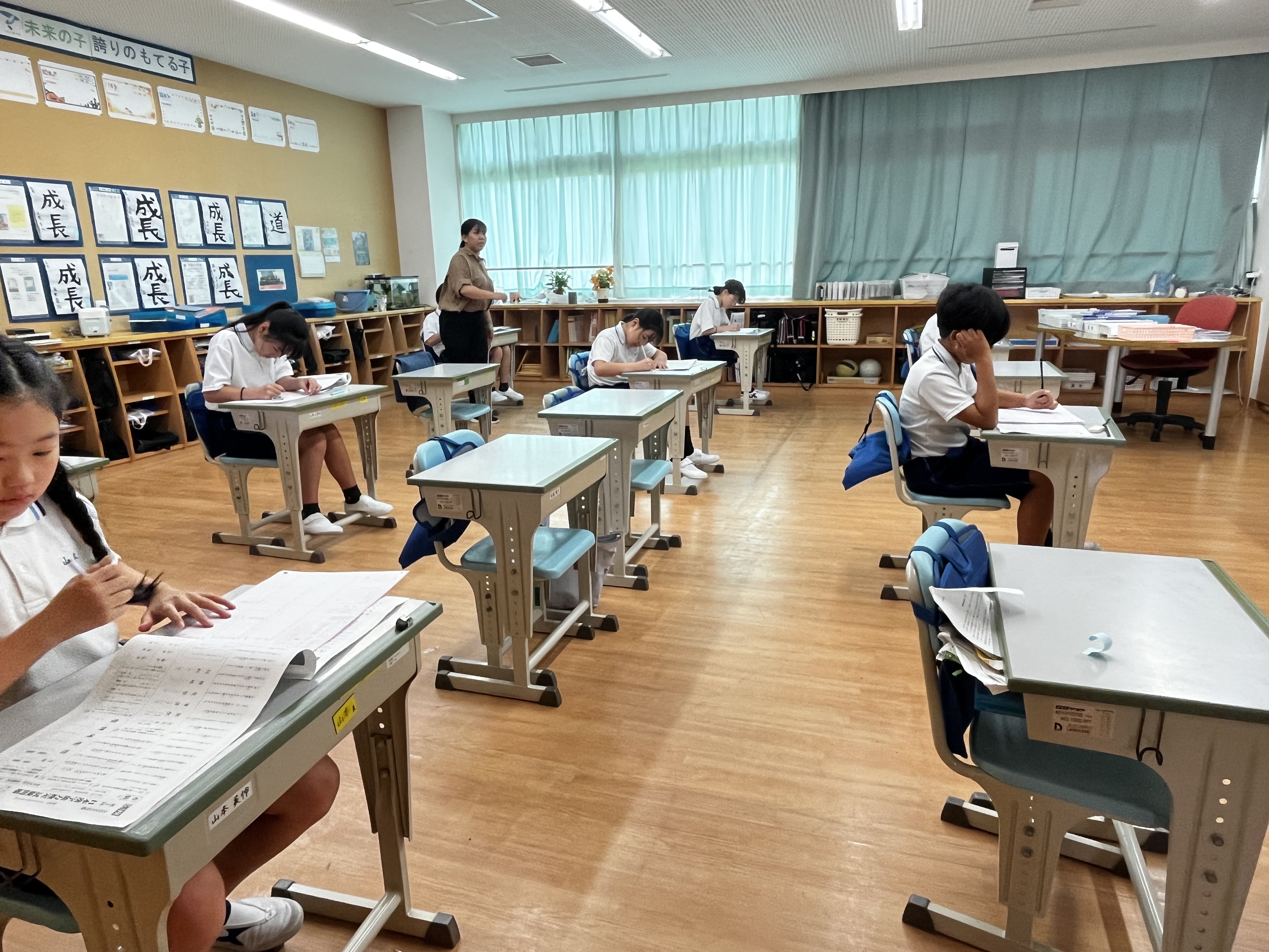 第一回　漢字検定