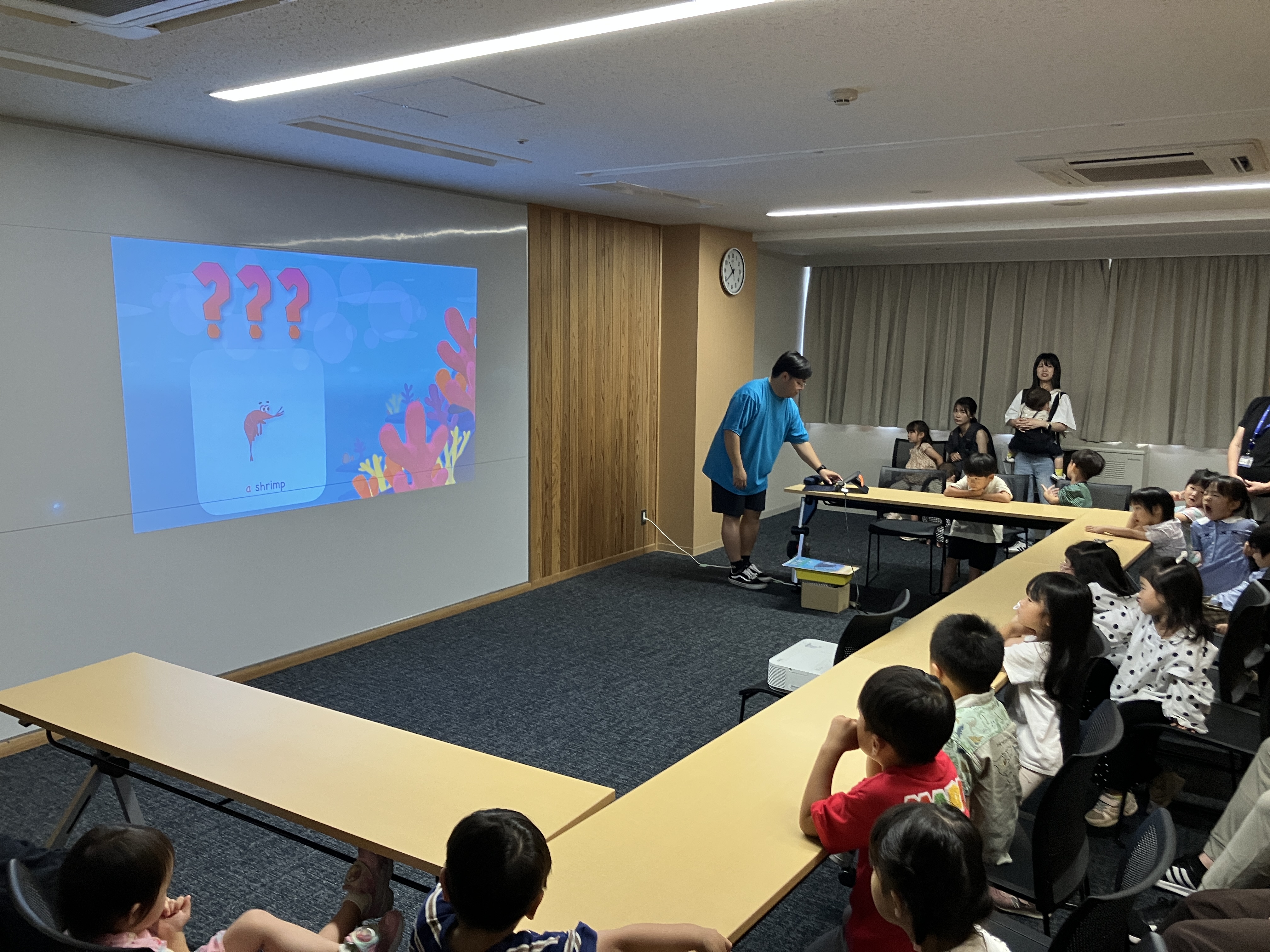 Teikyo English Camp in Kasugai