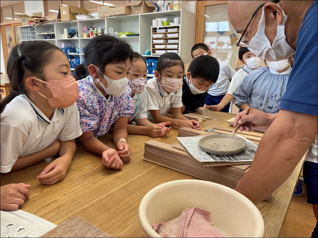 1・3年生 はっけん「やきもの」