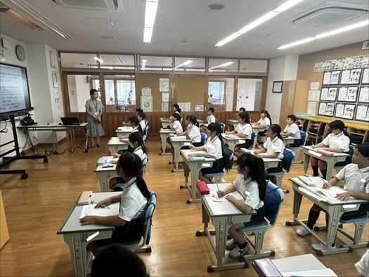 4年生　はっけん「戦争と命」