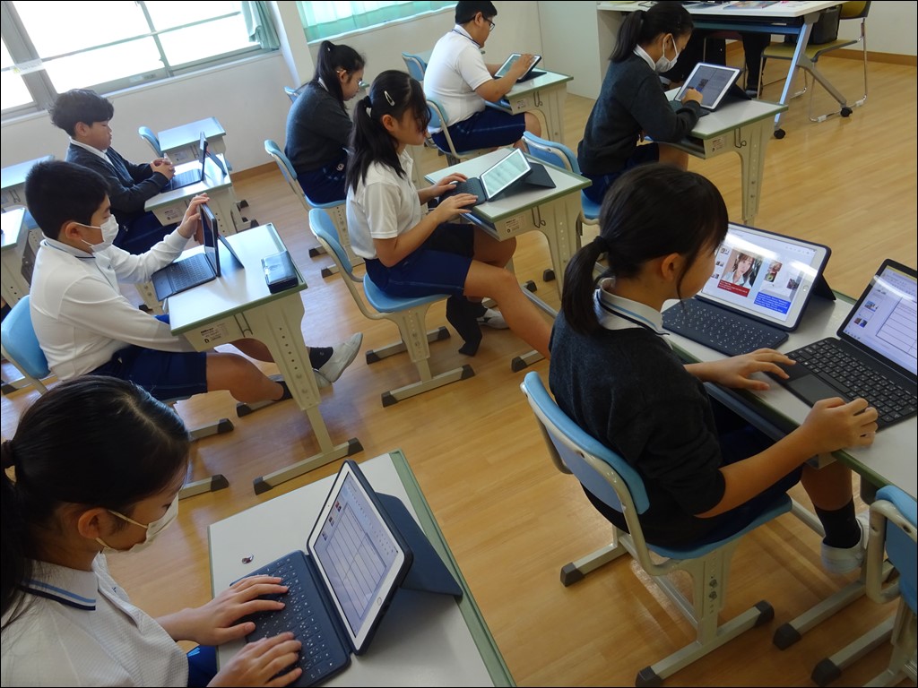 6年生　グアム交流会