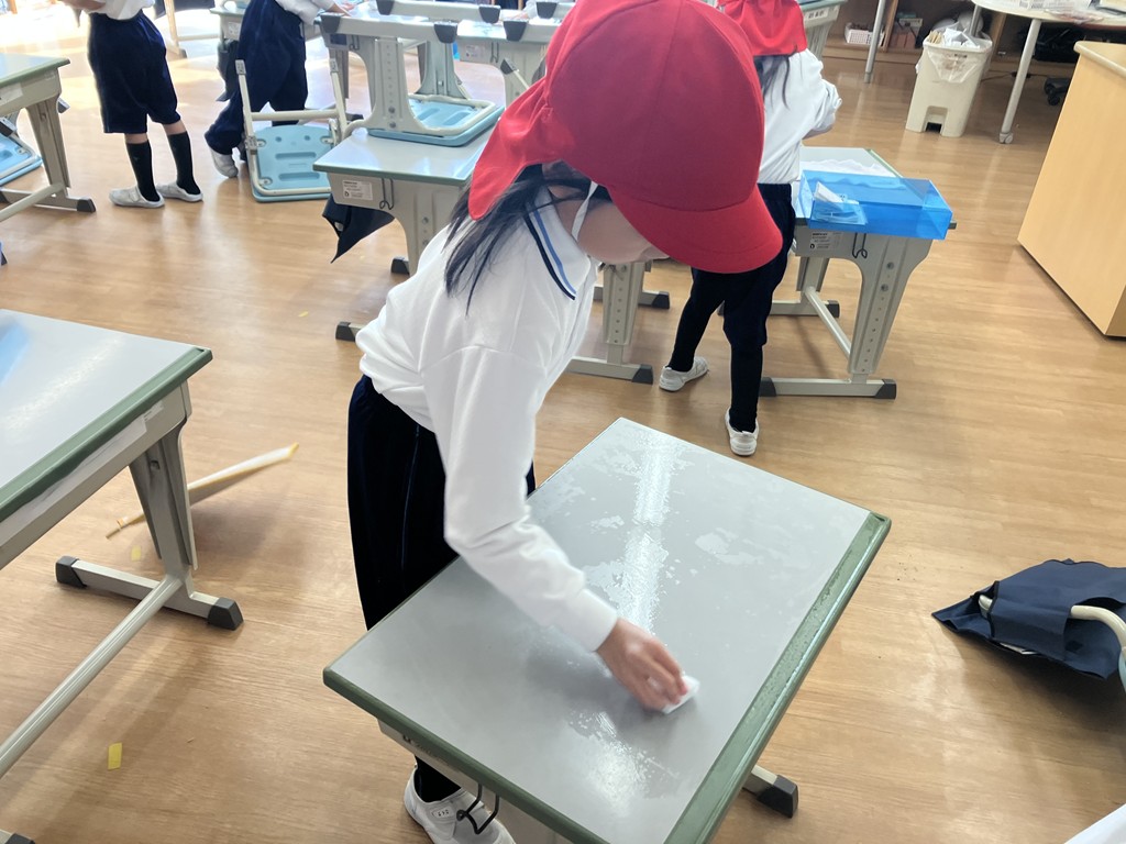 大掃除