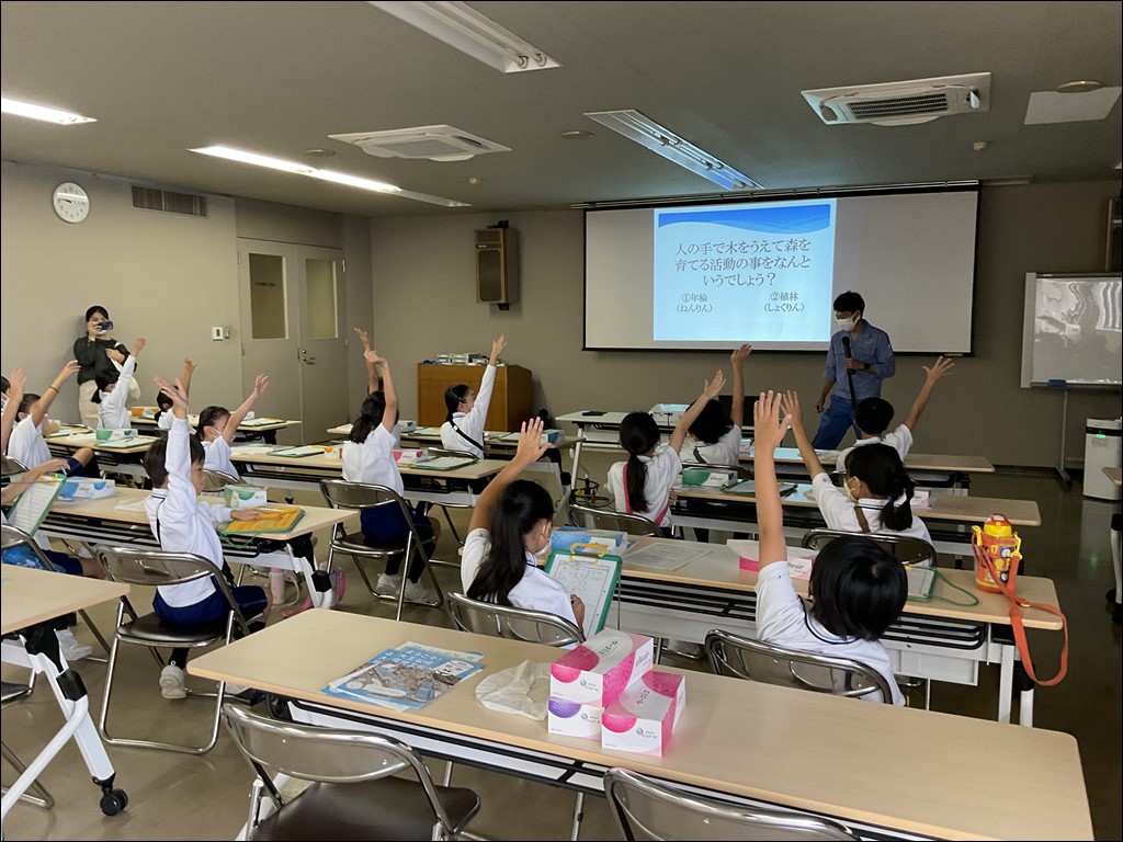 3年生 大王製紙可児工場見学