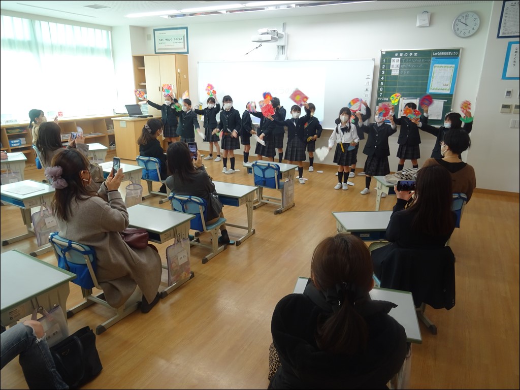 授業参観・懇談会(2・4・6年生)