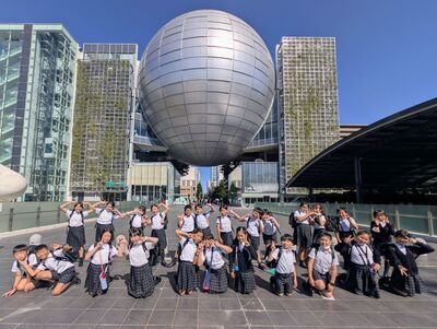 4年生 科学館見学
