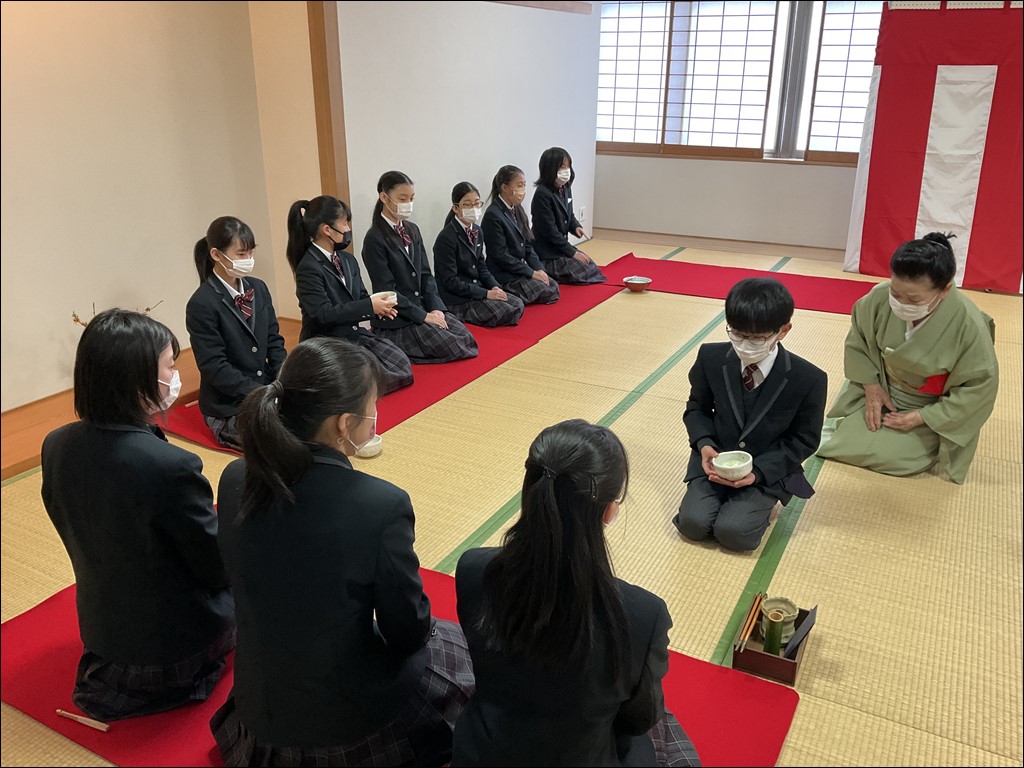6年生 お茶