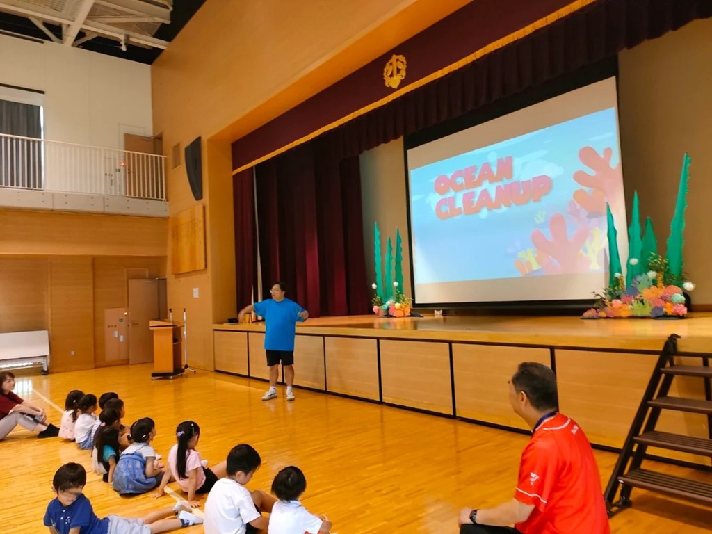 Teikyo English Camp in 帝京