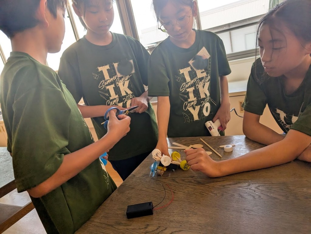 Teikyo Summer English Camp 2025 ~Day1~