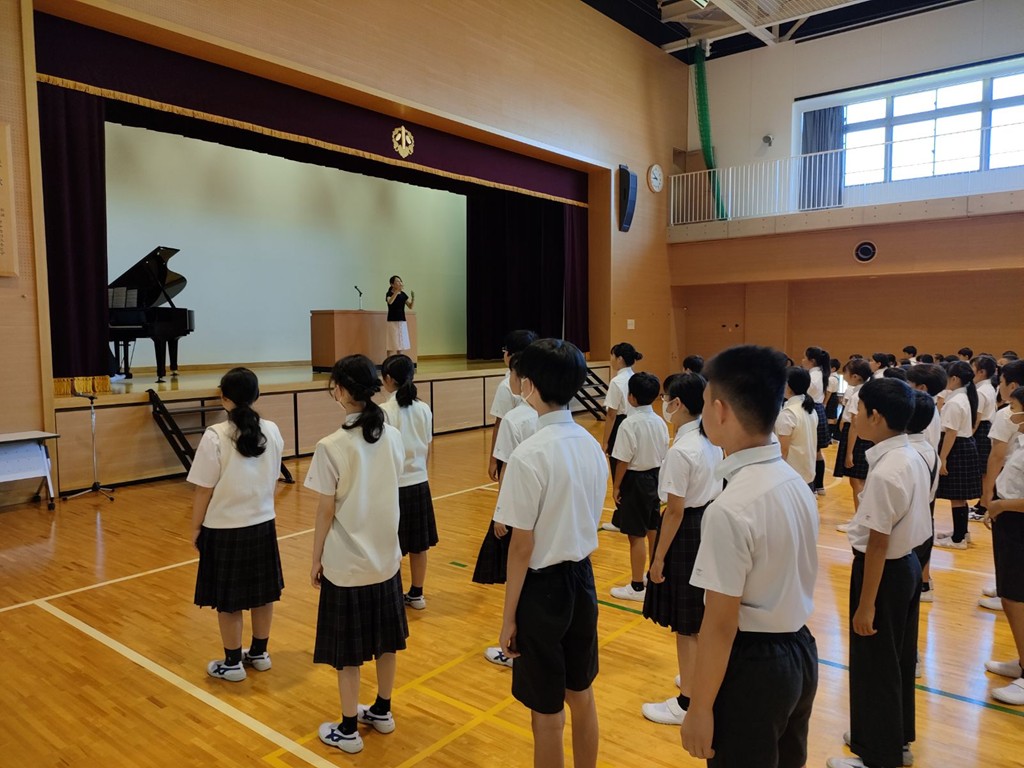 第2学期始業式