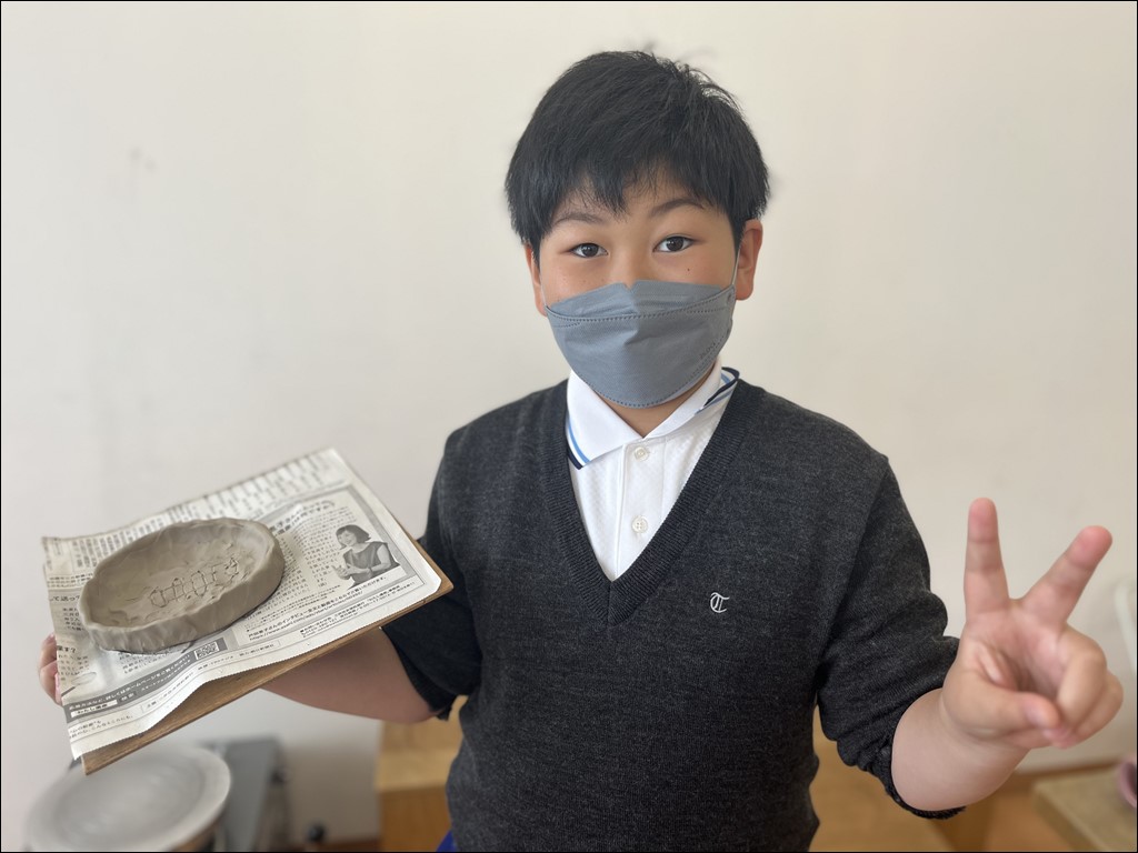 6年生　はっけん「焼き物」