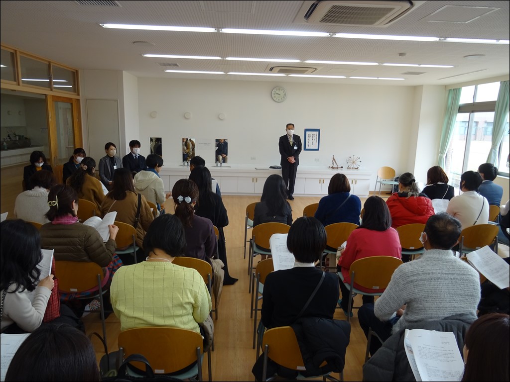 全学年授業参観・懇談会