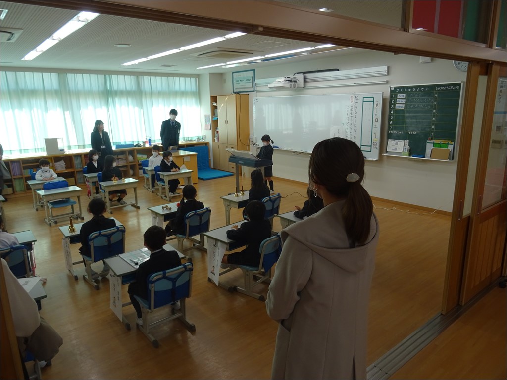 授業参観・懇談会（１・３・５年生）