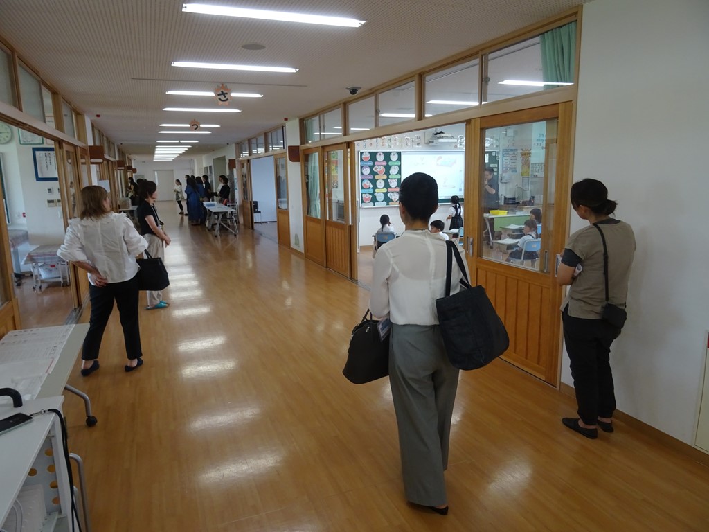 全学年フリー参観