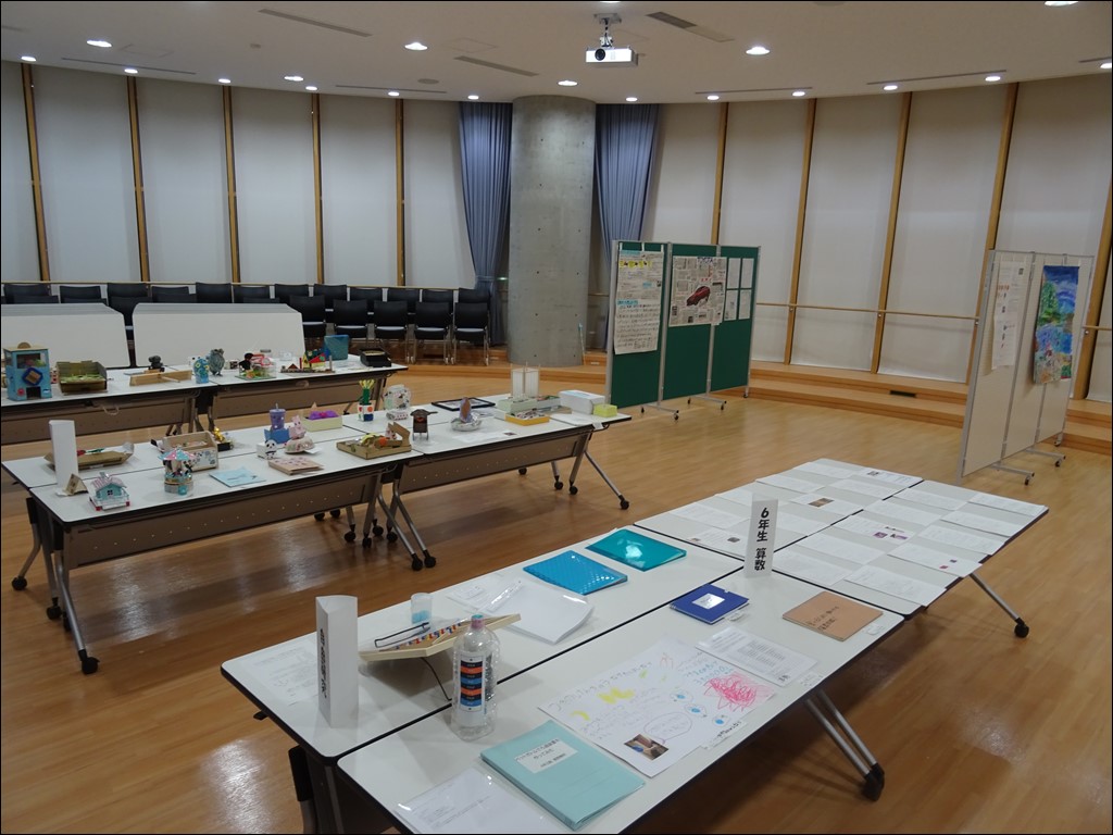 夏休み作品展