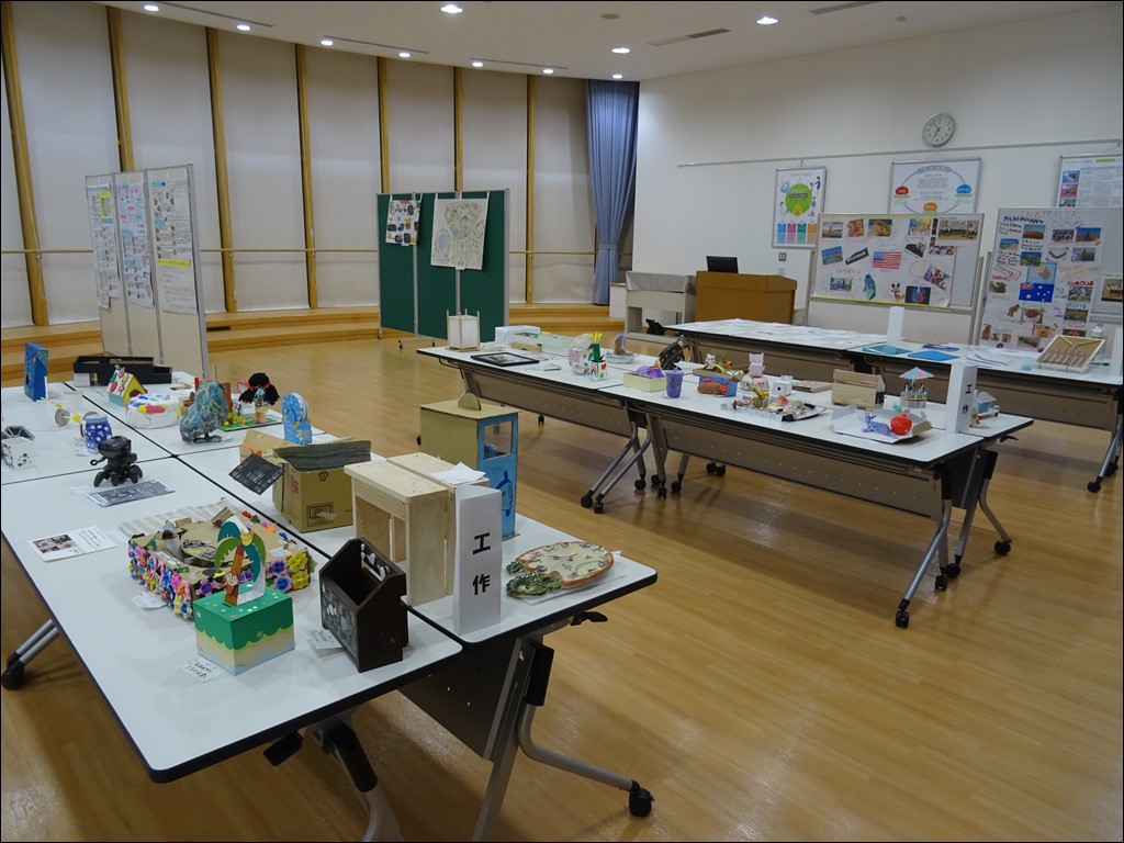 夏休み作品展