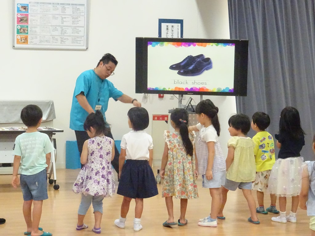 TEIKYO ENGLISH CAMP in 帝京大学可児小学校　２