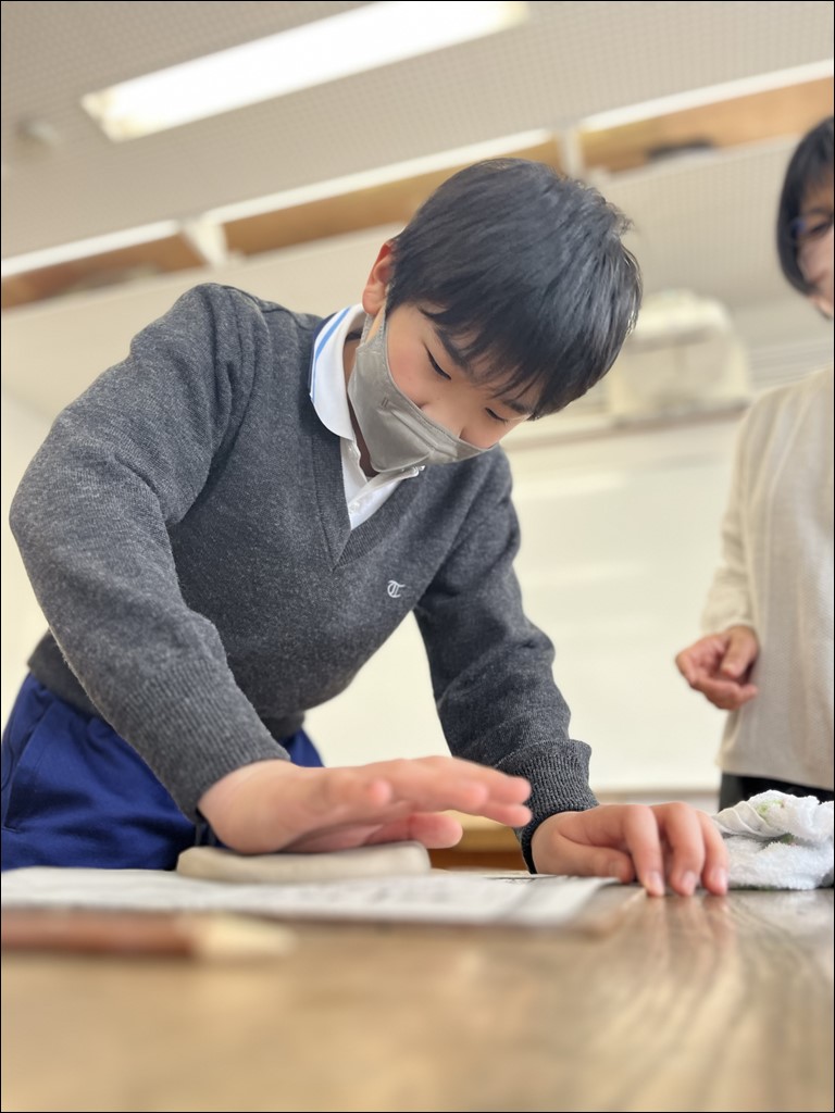 6年生　はっけん「焼き物」