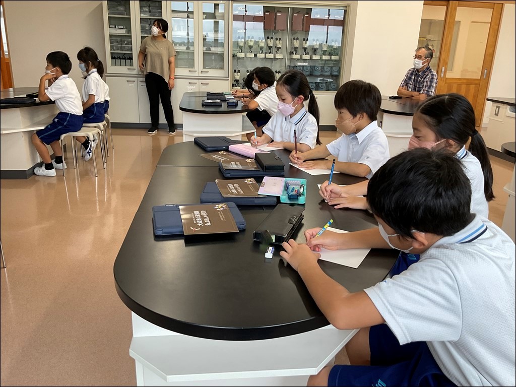 3年生　大森奥山湿地群勉強会