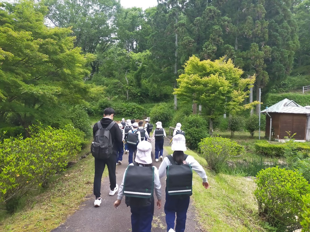 4年生 ぼうけん