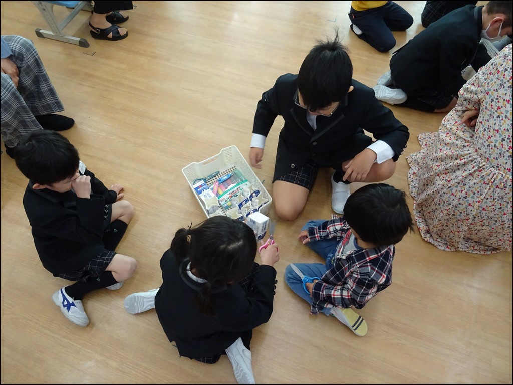 2年生と遊ぼう交流会
